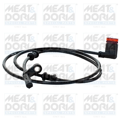 Sensor, wheel speed
